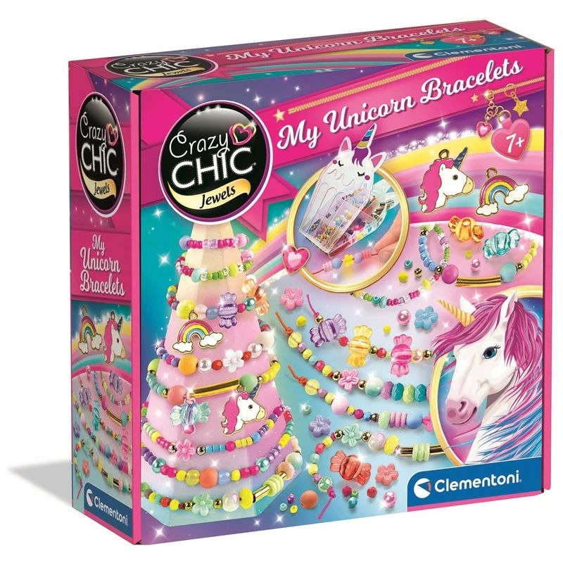 Komplekts rokassprādžu veidošanai Clementoni UNICORNS 18792