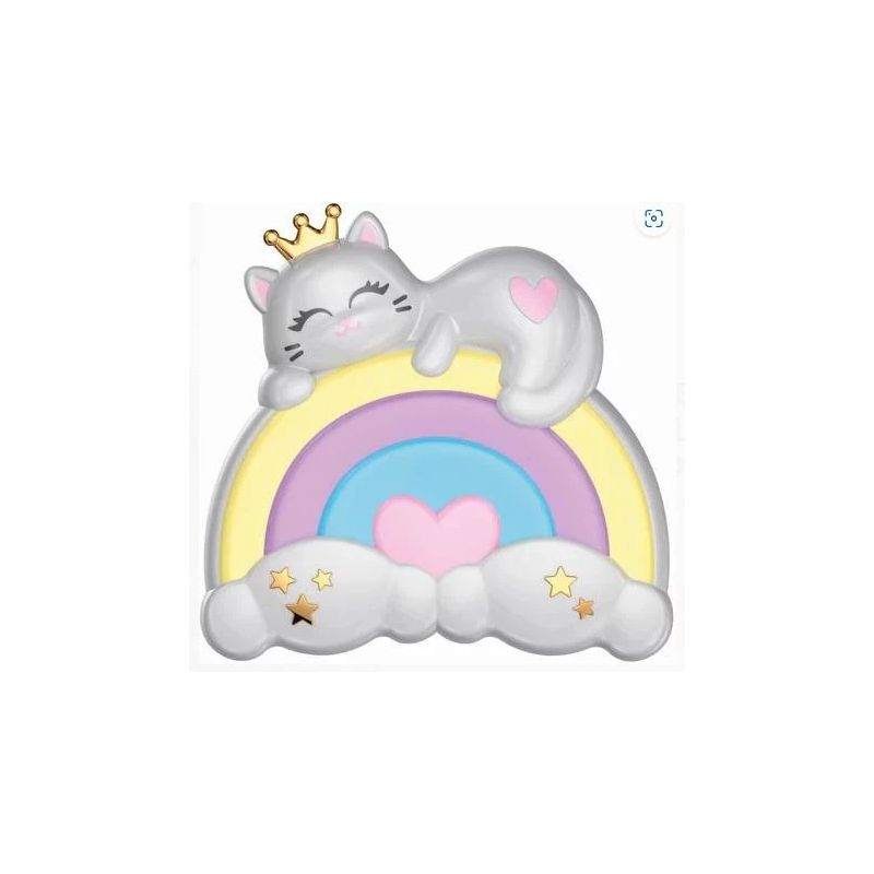 Kosmētikas komplekts Clementoni RAINBOW 18793