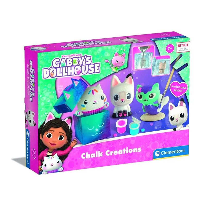 Radošais komplekts Clementoni Gabby's Dollhouse 18798