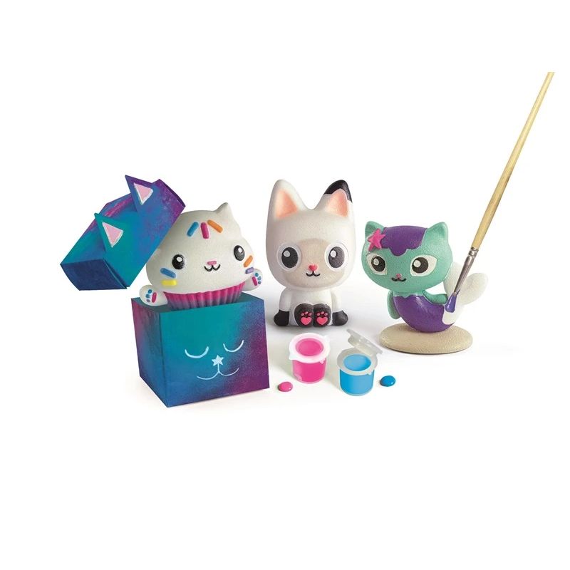 Radošais komplekts Clementoni Gabby's Dollhouse 18798