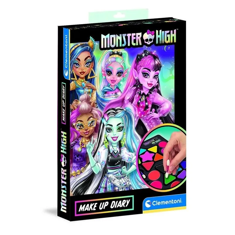 Radošais komplekts Clementoni Art & Craf Monster High