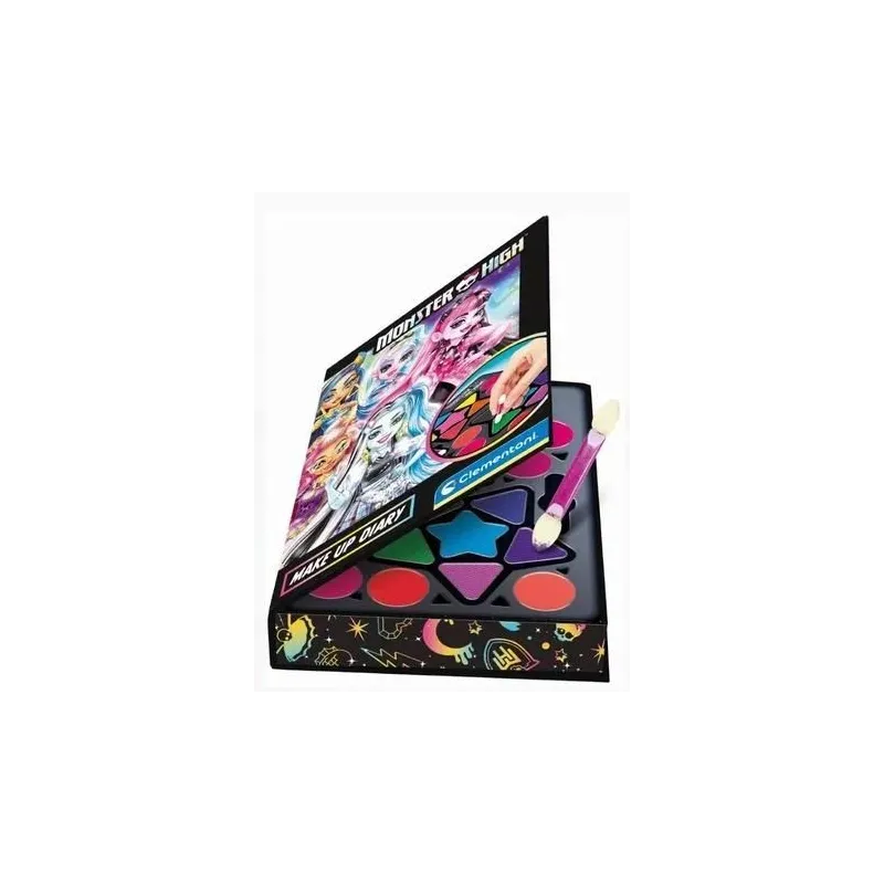 Radošais komplekts Clementoni Art & Craf Monster High