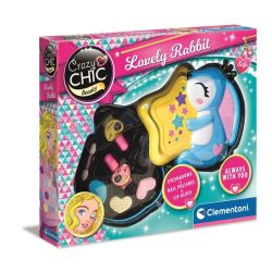 Rotaļlietu skaistumkopšanas komplekts Rabbit Clementoni18810