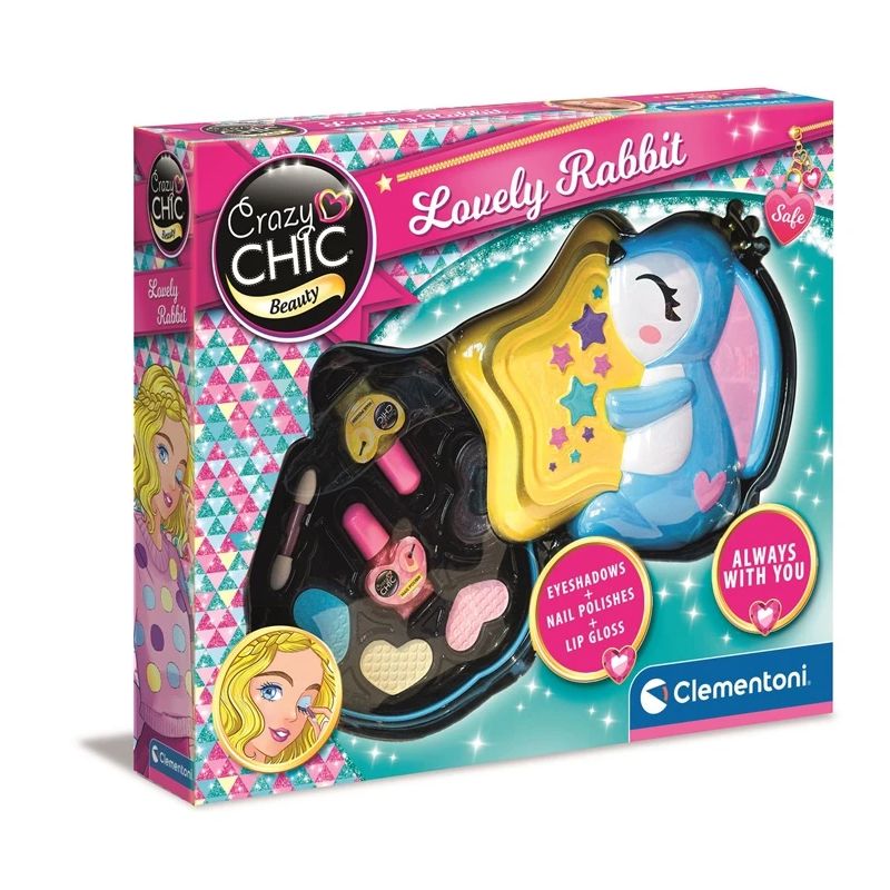 Rotaļlietu skaistumkopšanas komplekts Rabbit Clementoni18810