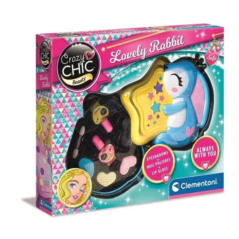 Rotaļlietu skaistumkopšanas komplekts Clementoni 18810