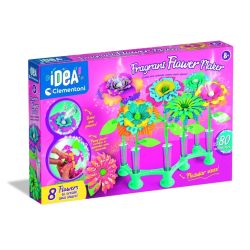 Radošais komplekts Clementoni Fragrance Flowers 18859