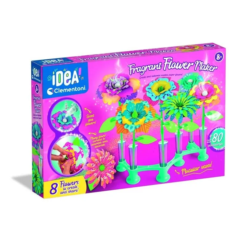 Radošais komplekts Clementoni Fragrance Flowers