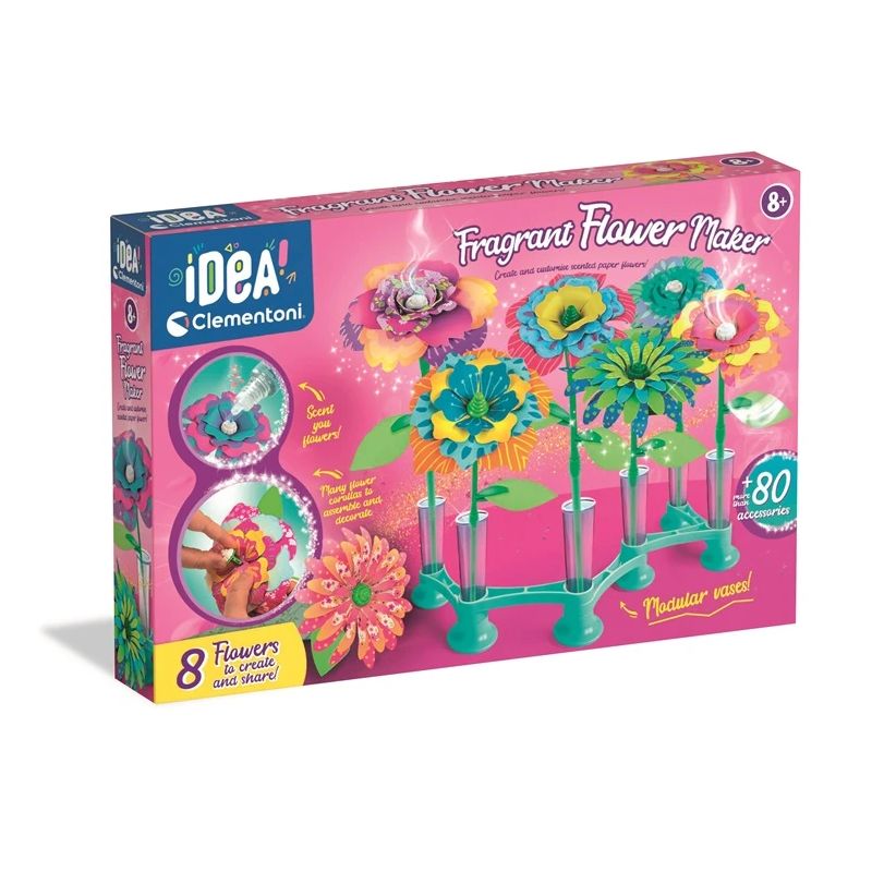 Radošais komplekts Clementoni Fragrance Flowers 18859