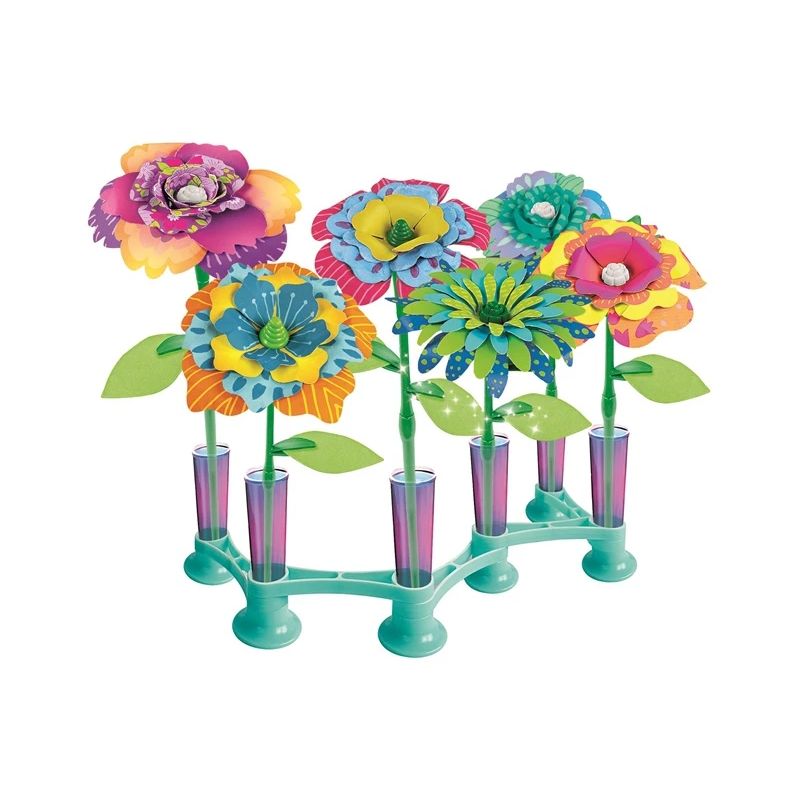 Radošais komplekts Clementoni Fragrance Flowers 18859