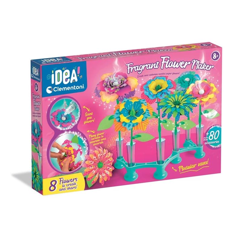 Radošais komplekts Clementoni Fragrance Flowers 18859
