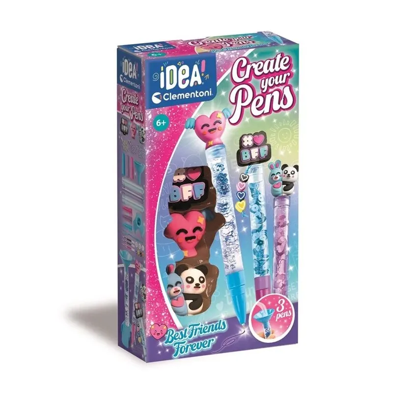 Kūrybos rinkinys Clementoni BFF Pens