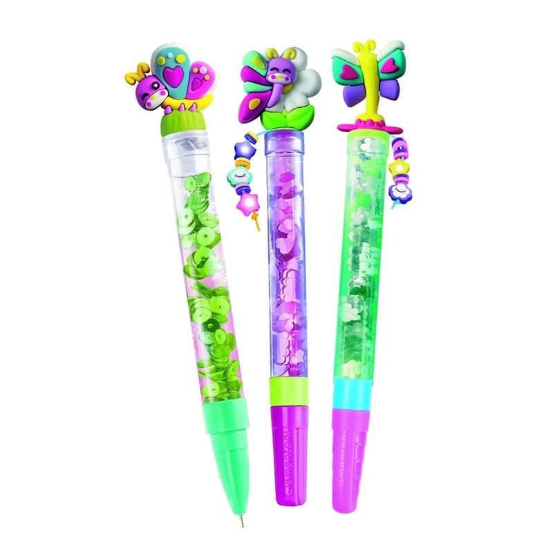 Radošais komplekts Clementoni Butterfly Pens 18873