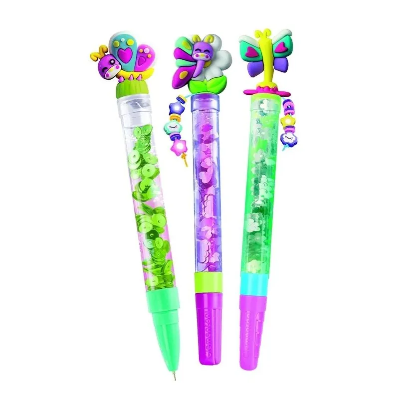 Radošais komplekts Clementoni Butterfly Pens