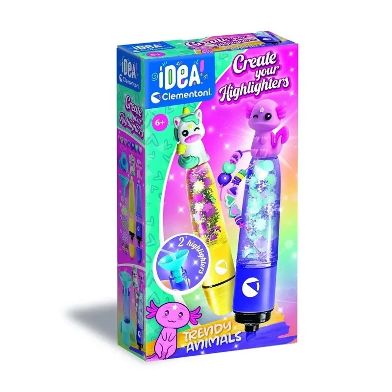 Radošais komplekts Clementoni Animals Pens