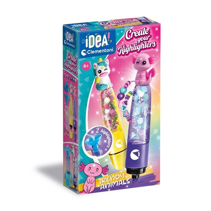 Radošais komplekts Clementoni Animals Pens 18874