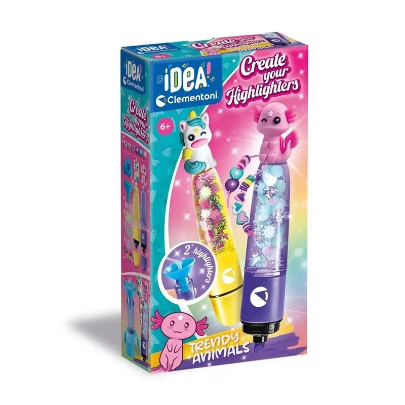 Kūrybos rinkinys Clementoni Animals Pens