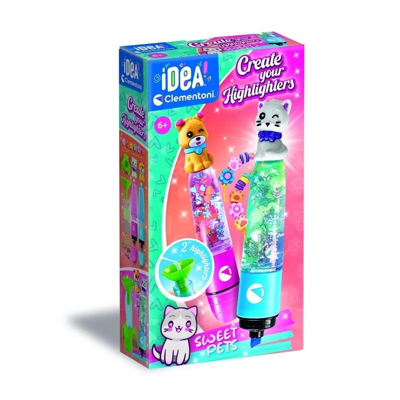 Radošais komplekts Clementoni Pets Pens 18875