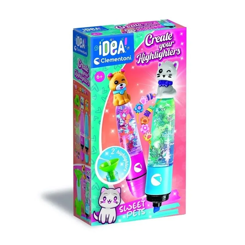 Radošais komplekts Clementoni Pets Pens