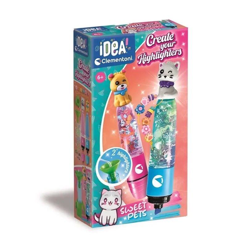 Radošais komplekts Clementoni Pets Pens