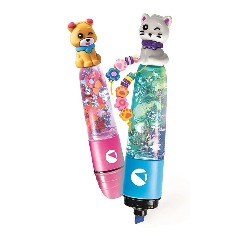 Radošais komplekts Clementoni Pets Pens 18875