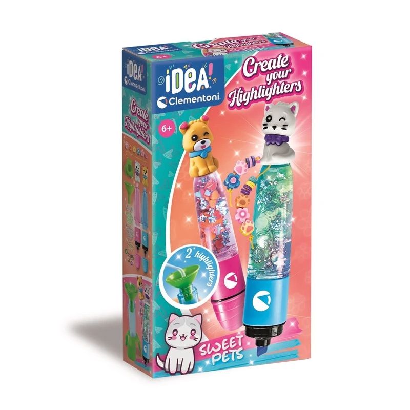 Radošais komplekts Clementoni Pets Pens 18875