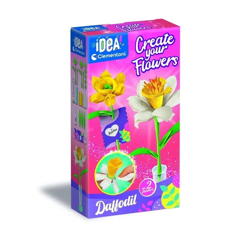 Radošais komplekts Clementoni Idea Daffodil