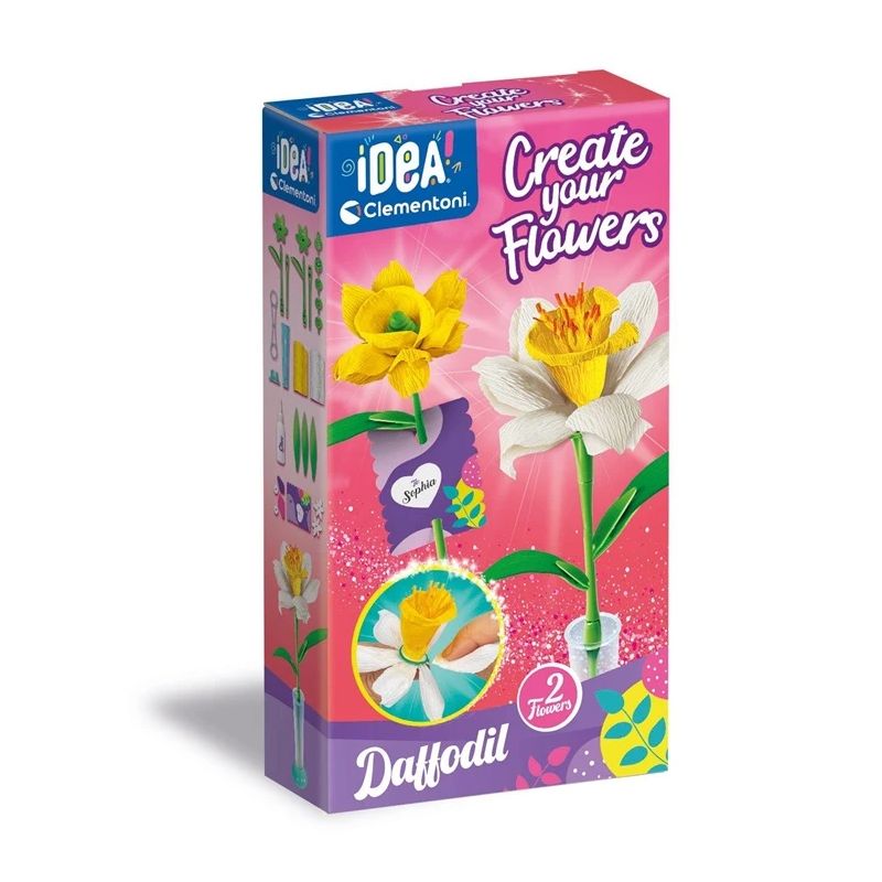 Radošais komplekts Clementoni Daffodil 18876