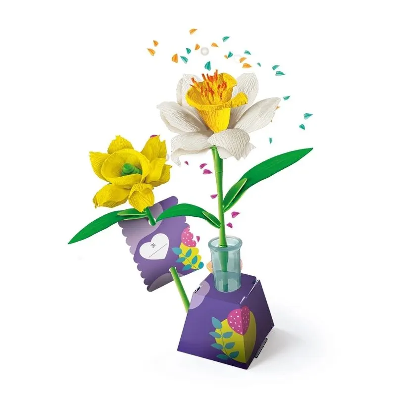 Radošais komplekts Clementoni Daffodil 18876