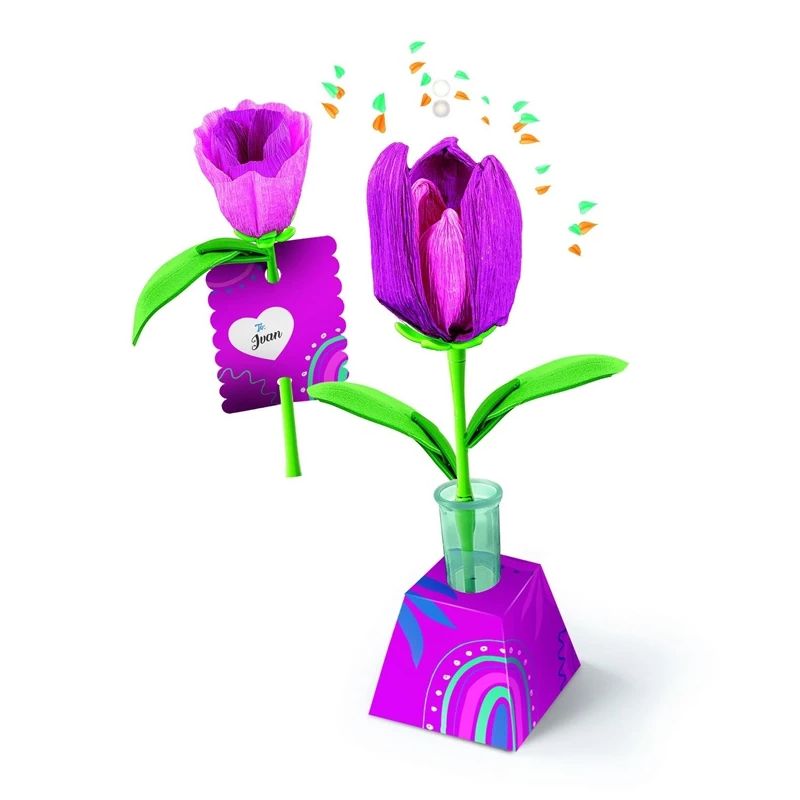 Radošais komplekts Clementoni Tulip 18878