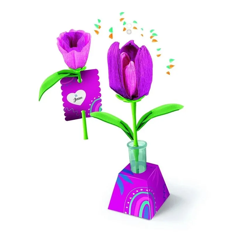 Radošais komplekts Clementoni Idea Tulip