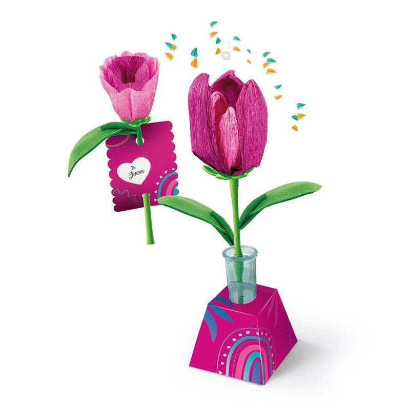 Radošais komplekts Clementoni Tulip 18878