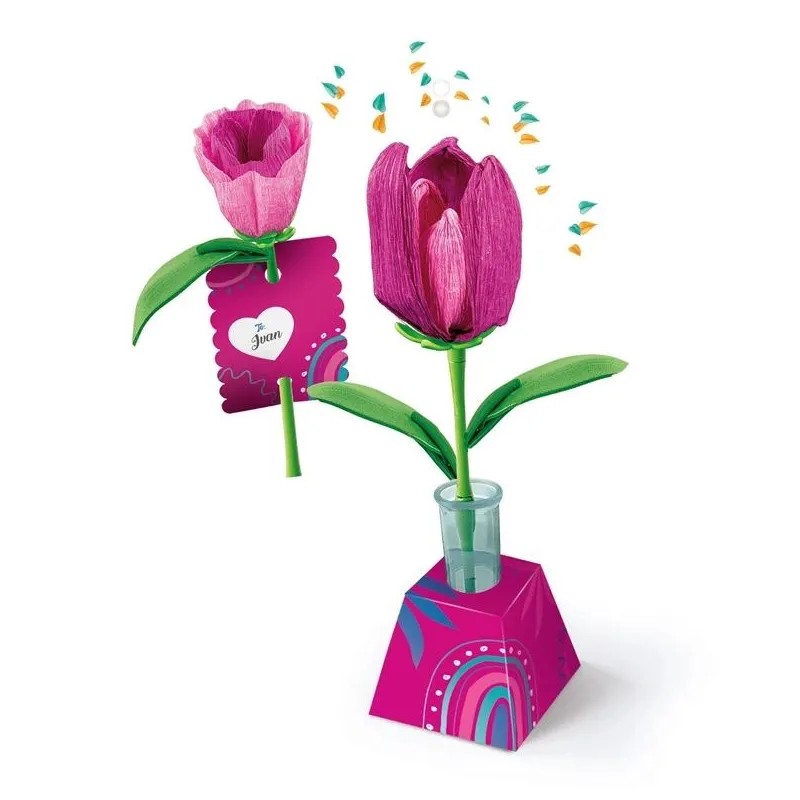 Kūrybos rinkinys Clementoni Idea Tulip