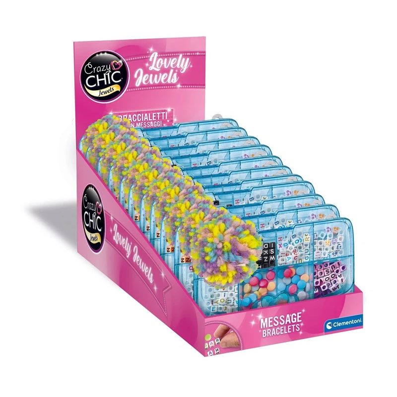 Komplekts rokassprādžu veidošanai Crazy Chic 18891