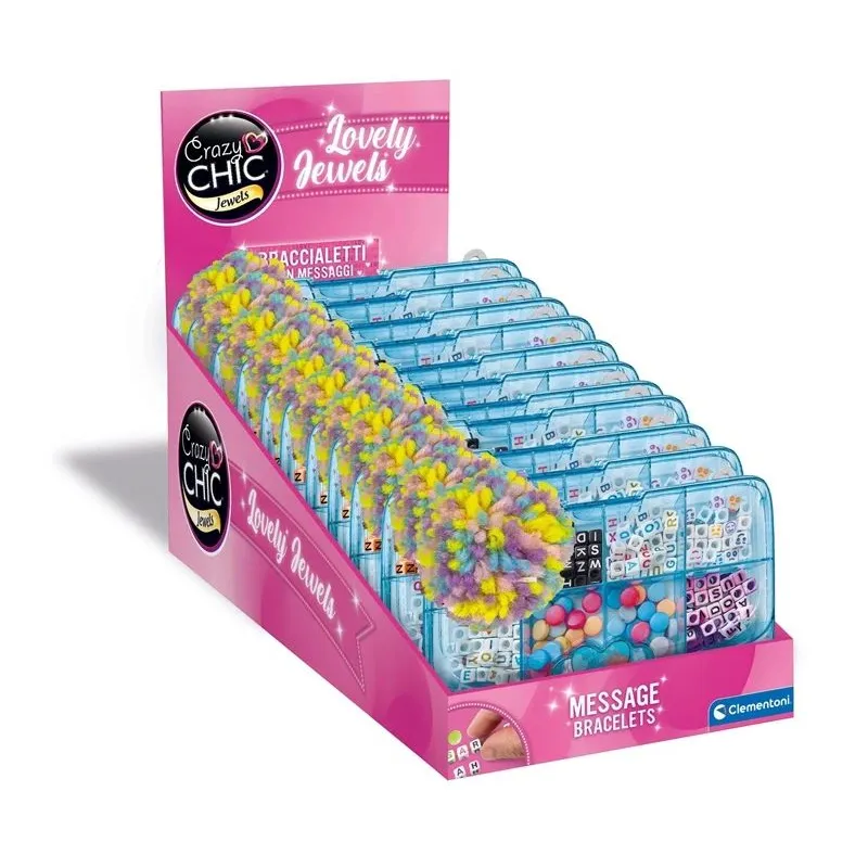 Komplekts rokassprādžu veidošanai Crazy Chic 18891