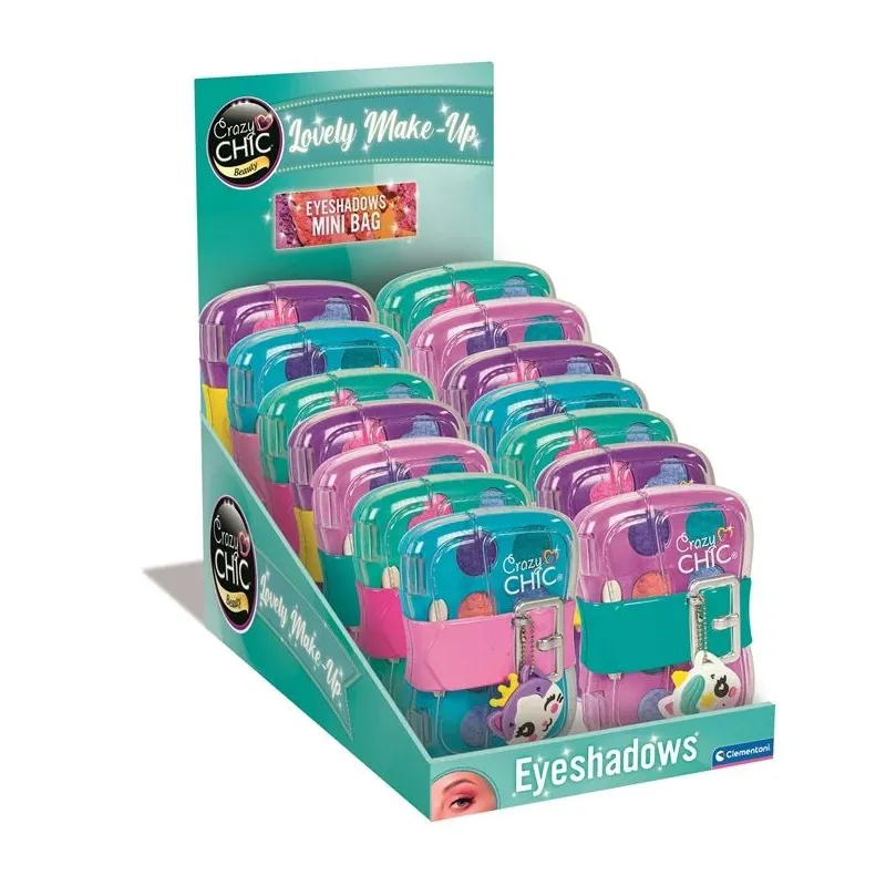 Acu ēnas Clementoni Crazy Chic 18903