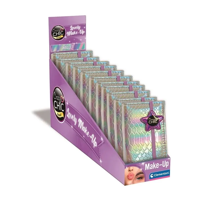 Kosmētikas soma Clementoni Crazy Chic 18904