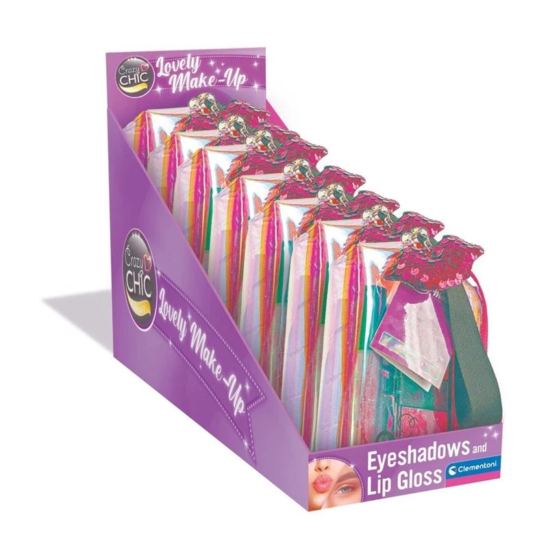 Kosmētikas komplekts Crazy Chic 18905