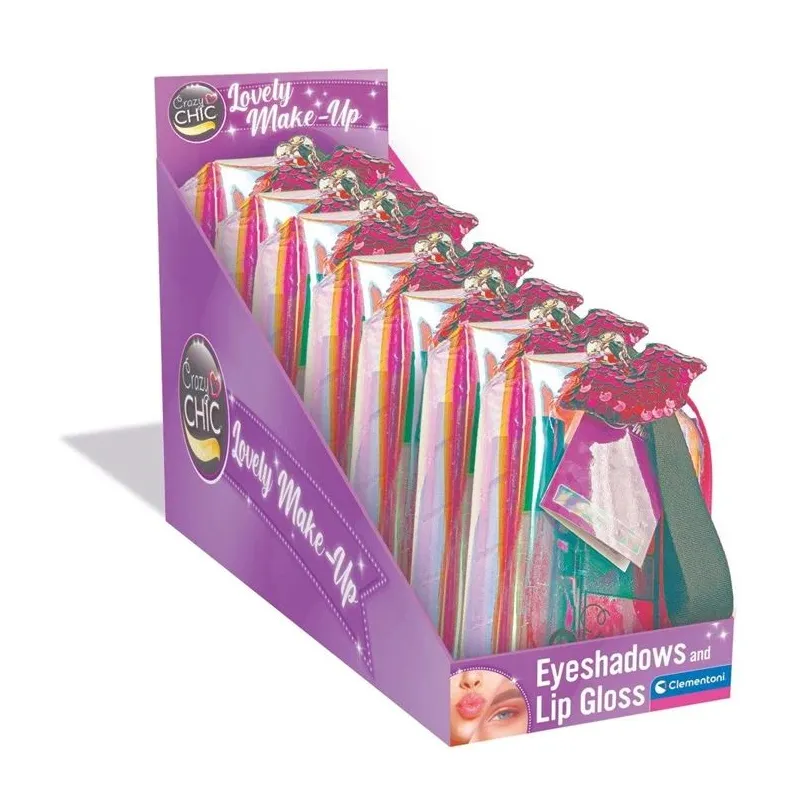 Kosmētikas komplekts Clementoni Crazy Chic 18905