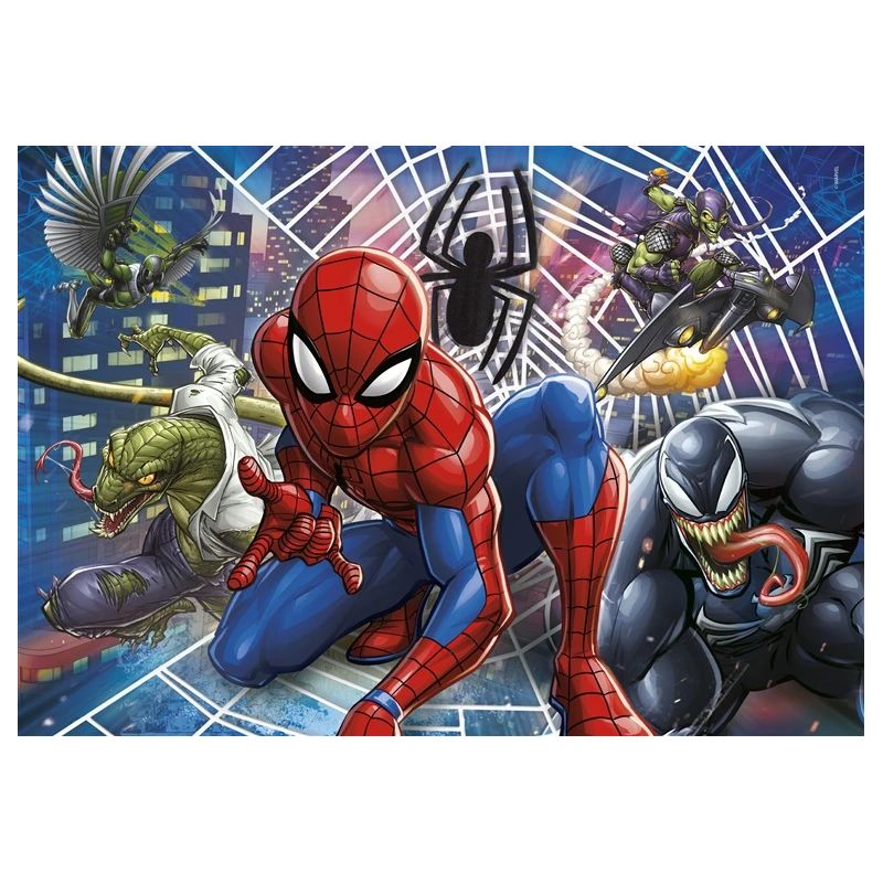 Puzle Clementoni Spider Man 20250. 23.5 cm x 33.5 cm. 30