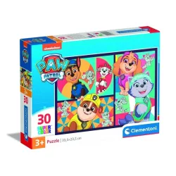Pusle Clementoni PAW PATROL 20275, 33.5 cm x 23.5 cm, 30 tk