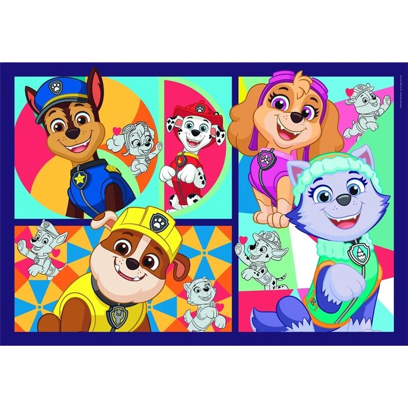 Puzle Clementoni PAW PATROL 20275. 33.5 cm x 23.5 cm