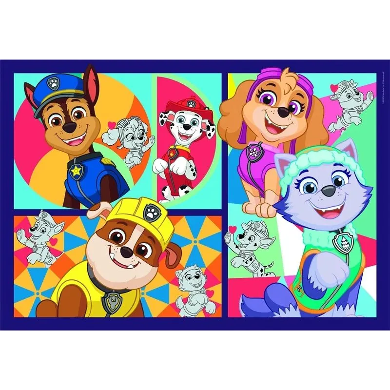 Puzle Clementoni PAW PATROL 20275, 33.5 cm x 23.5 cm, 30 gab.