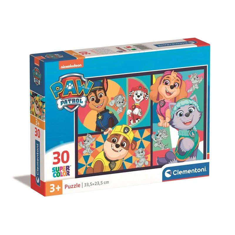 Puzle Clementoni PAW PATROL 20275. 33.5 cm x 23.5 cm