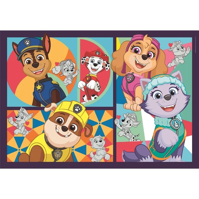 Puzle Clementoni PAW PATROL 20275. 33.5 cm x 23.5 cm