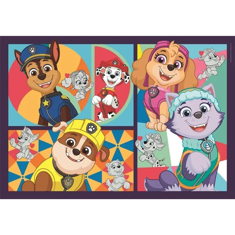 Puzle Clementoni PAW PATROL 20275, 33.5 cm x 23.5 cm, 30 gab.