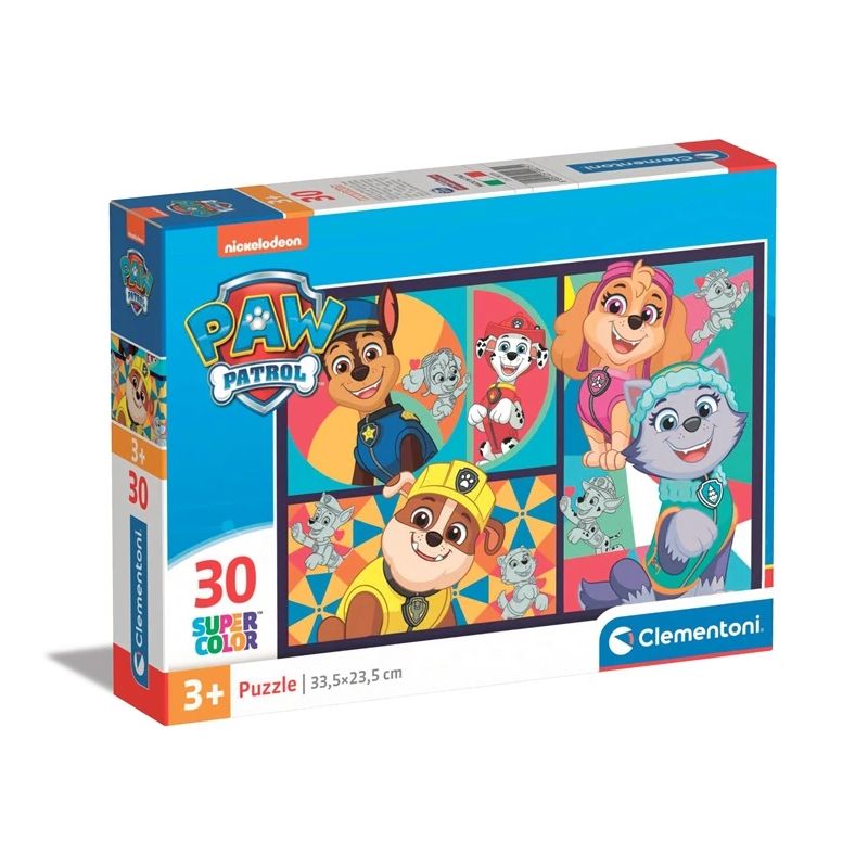 Puzle Clementoni PAW PATROL 20275. 33.5 cm x 23.5 cm