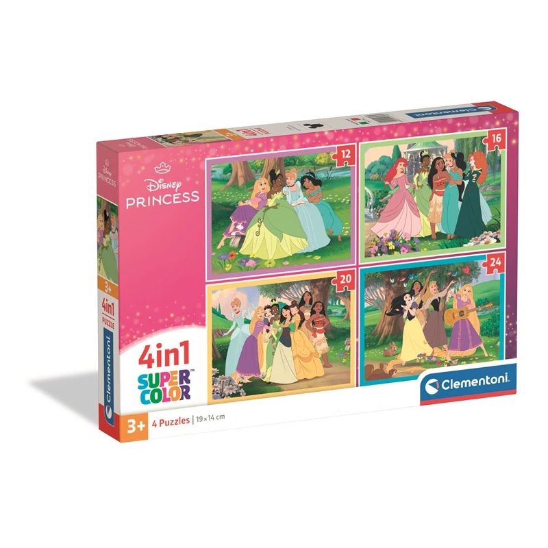 Puzle Clementoni Disney Princess 21746. 19 cm x 14 cm