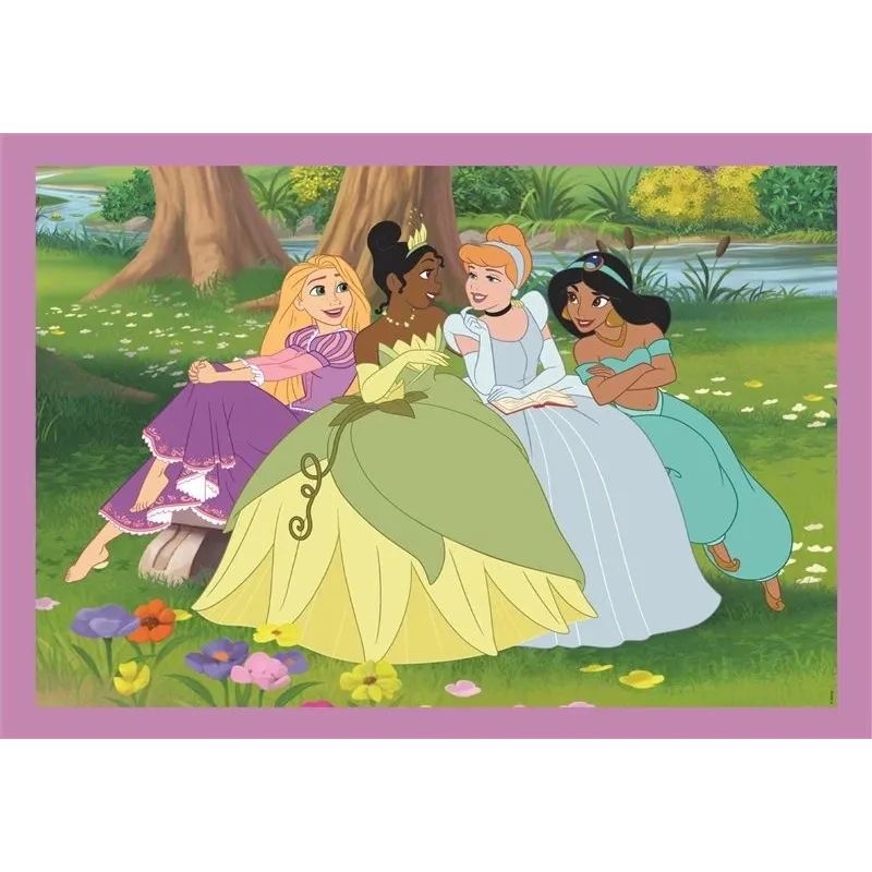 Dėlionė Clementoni Disney Princess 21746, 19 cm x 14 cm, 72 vnt.
