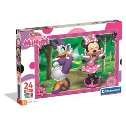 Puzle Clementoni Disney Junior Minnie 24091. 62x42. 24