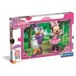 Dėlionė Clementoni Disney Junior Minnie 24091, 62 cm x 42 cm, 24 vnt.